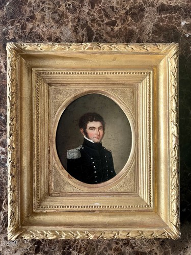 Tableau ancien portrait - tableau,