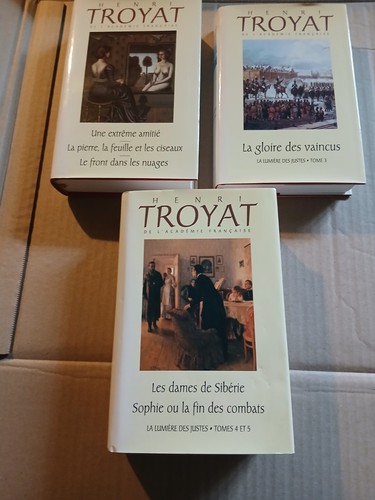 Lot livres de henri - livres,