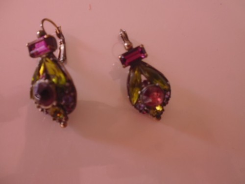 Boucles oreilles pendantes - d'oreilles,