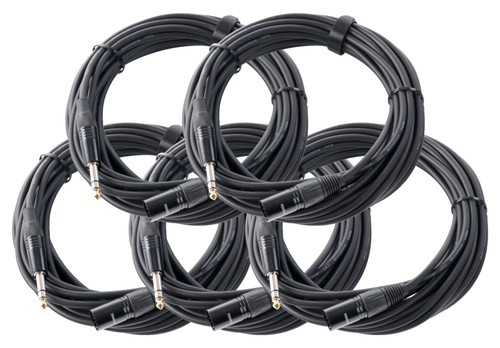 Câble xlr pin mâle - 3-pin, vers