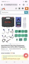 Autel MaxiIM IM508  XP400 PRO Programmation Clé Outil Diagnostic + GBOx2 