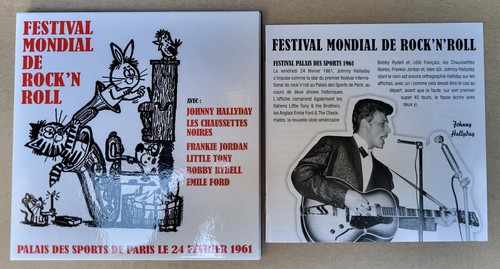 Johnny hallyday digipack - hallyday, x2