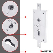 Serrure de garage boîte de