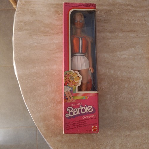 Vend barbie sport - barbie, star