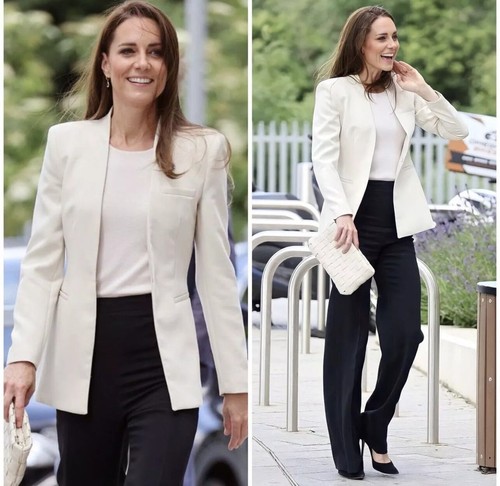 Veste blazer revers - veste, À