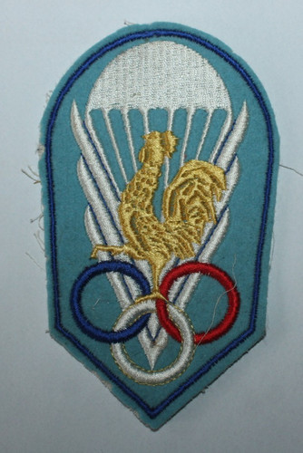 Patch fédération française - fédération,