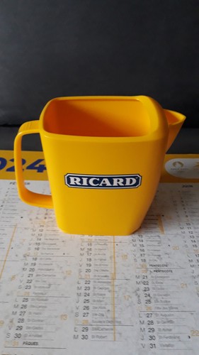 Carafe pichet ricard - carafe, ou