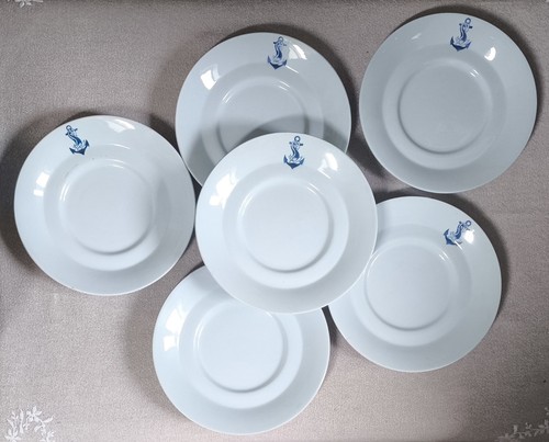 Lot assiettes dessert - lot, de