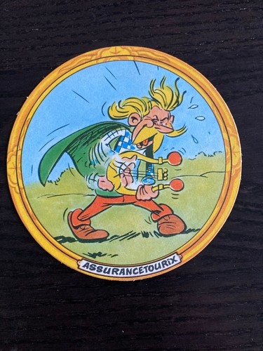 Asterix portrait publicitaire - portrait,