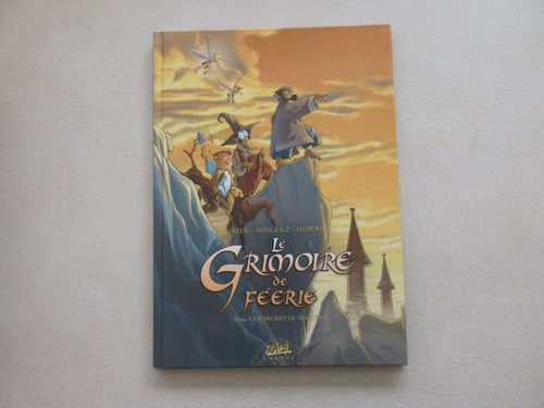 Grimoire feerie t 1 - grimoire, de