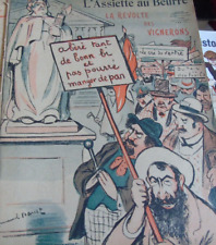 L'assiette au beurre n°323 La