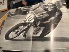 POSTER MOTO ALAN BARNETT 55x42