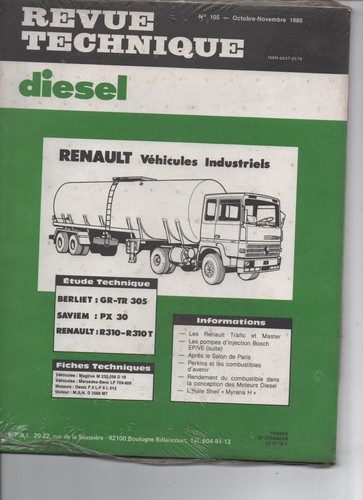 Neuf revue technique diesel - revue,