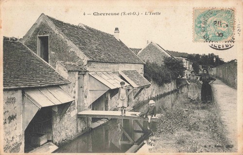 Cpa yvelines chevreuse - cpa,