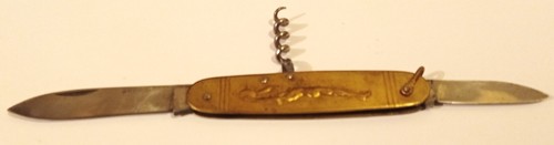 Ancien couteau pradelles - couteau,