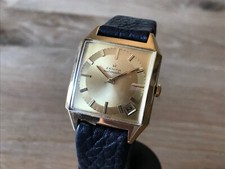 Montre Zenith Cioccolatone - Montre Automatique Vintage Suisse - Or 750