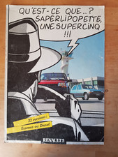 catalogue publicitaire RENAULT SUPER 5 GT TURBO GTL TL TS  1986