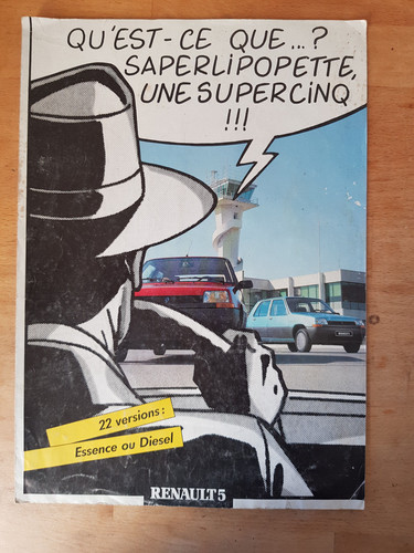 Catalogue publicitaire renault - catalogue,
