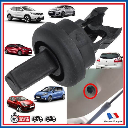 Clip fixation plage arriere - clip,