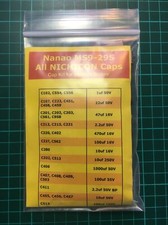 Cap Kit Révision Écran Borne