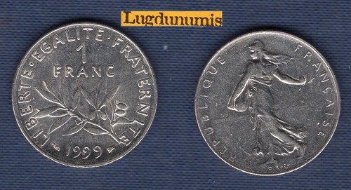 Franc semeuse nickel - en,
