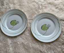Lot de 2 assiettes en
