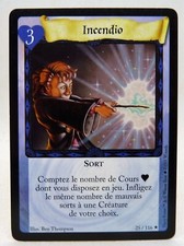 Carte TCG HARRY POTTER 25/116