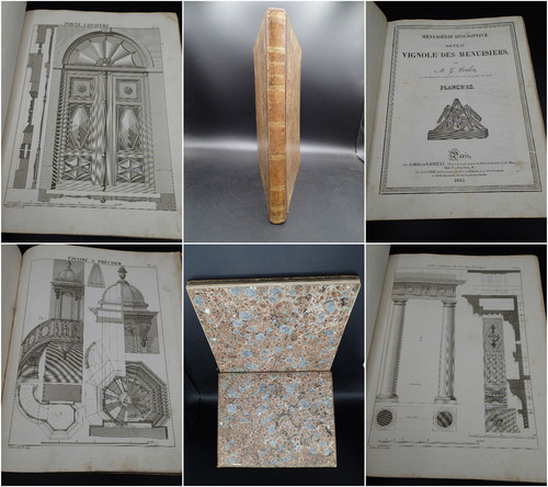 1835 rare menuiserie - 1835,