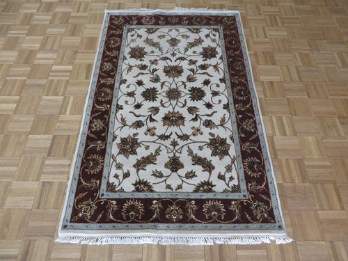 Hand knotted ivory - x,