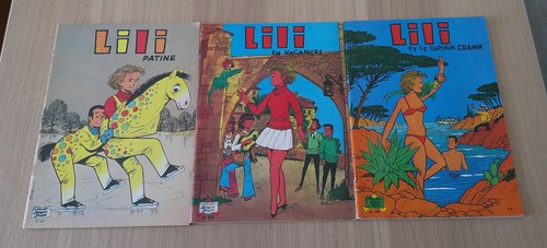 Lot espiegle lili 45 - bd,