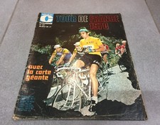 REVUE MAGAZINE COLLECTOR VELO MIROIR DU CYCLISME TOUR DE FRANCE 70 EDDY MERCKX 1