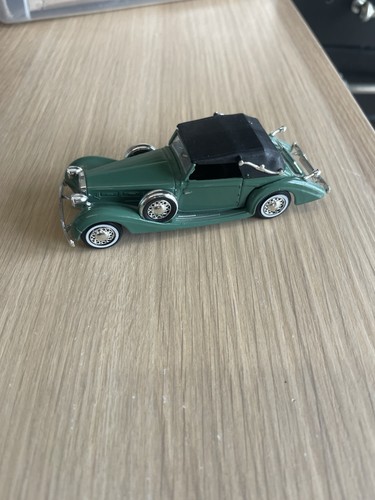 Delage 120 cabriolet vert - 120,