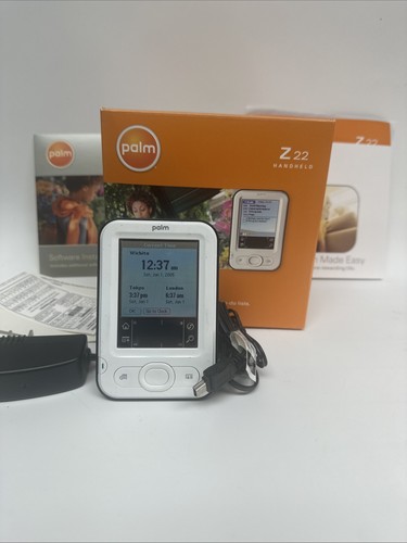 Palm pilot z22 handheld pda - palm,