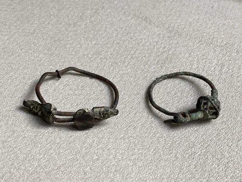 Boucle oreille fibule - boucle,