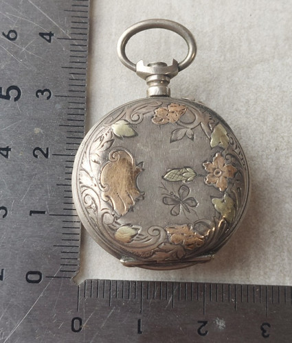 Ancien boîtier pour - , montre