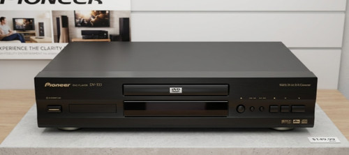 Pioneer 333 dvd - pioneer, player