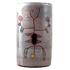 PETIT VASE Céramique JEAN RIVIER à VALLAURIS 50, capron/picault/derel/miro...