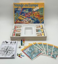 Voyage europe ravensburger - europe,
