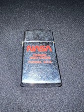Zippo NASA 1979 Vintage Slim