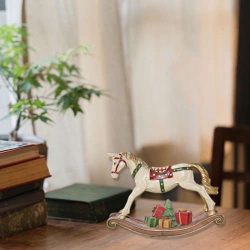 Cheval bascule poupée - à,