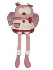 Doudou chouette hibou - doudou,