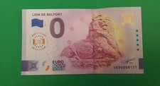 Billet 0  Euro  souvenir UEDS