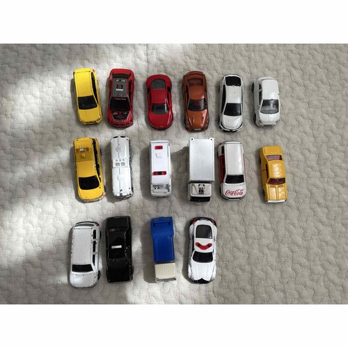 Voiture moulée sous - , pression