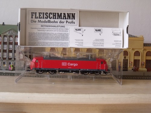 Locomotive fleischmann cargo - locomotive,