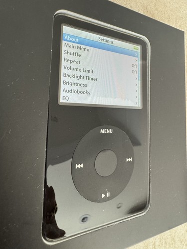 Apple ipod classic - ipod, 5,5ème