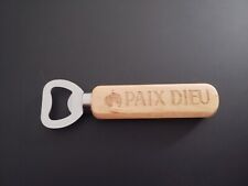 Décapsuleur en bois Paix Dieu