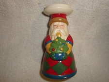 2004 JIM SHORE SANTA CANDLE