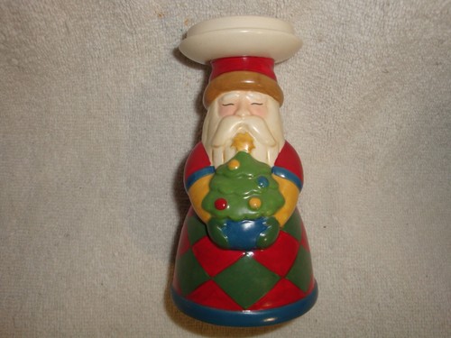 2004 jim shore santa candle - jim,