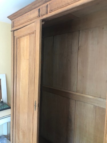 Armoire penderie ancienne - armoire,