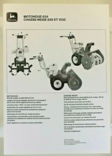 Prospectus brochure motohoue - brochure,